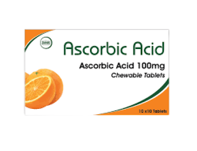 VITAMIN C 100MG TABS 100`S - (DAWA)